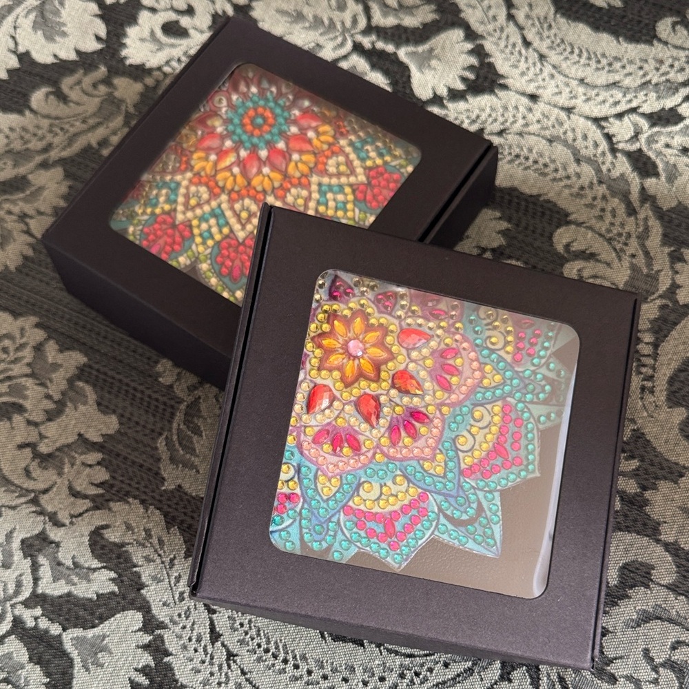 📖 Handcrafted Diamond Art Corner Bookmarks – Set of 2 - Picture 6 of 6